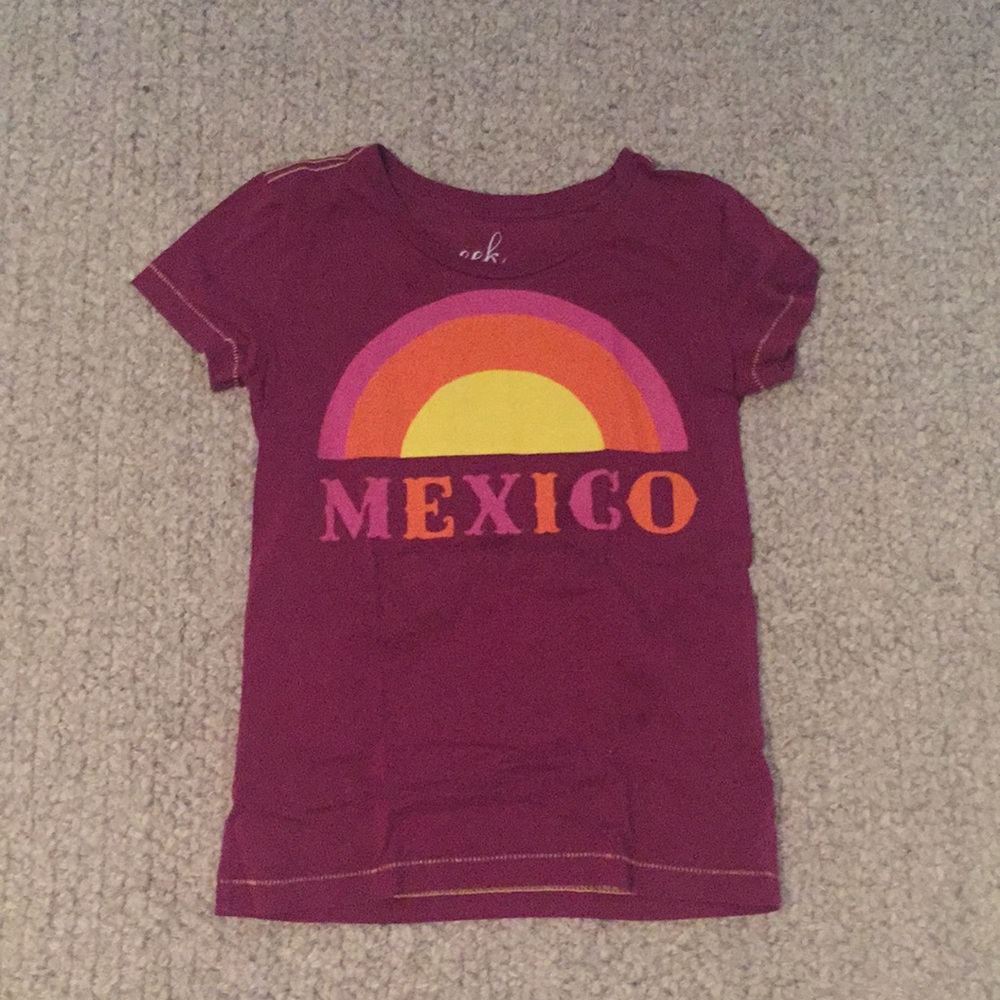Peek Kids Mexico t shirt